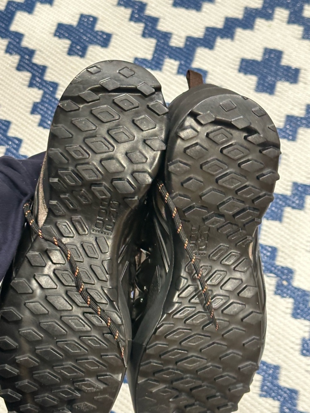 Salewa Wildfire Edge Hiking Shoe Size 10 Mens Like New - Picture 6 of 8